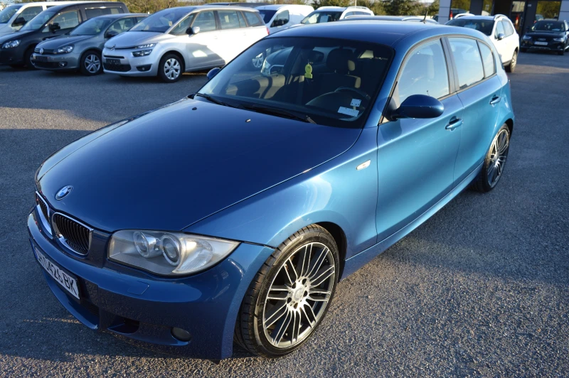 BMW 120 2.0d-M Packet-163PS, снимка 1 - Автомобили и джипове - 47537781