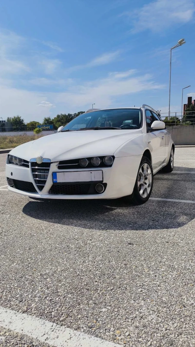 Alfa Romeo 159 sportwagon 1.8 MPI, снимка 3 - Автомобили и джипове - 47864941