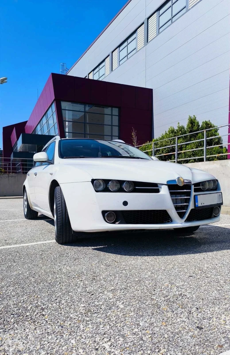 Alfa Romeo 159 sportwagon 1.8 MPI, снимка 2 - Автомобили и джипове - 47864941