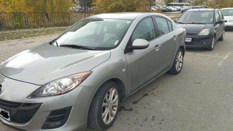 Mazda 3 BL Първи Собственик, снимка 1 - Автомобили и джипове - 48389606