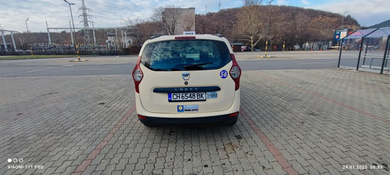 Dacia Lodgy, снимка 5 - Автомобили и джипове - 48806971