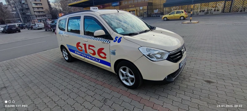 Dacia Lodgy, снимка 3 - Автомобили и джипове - 48806971