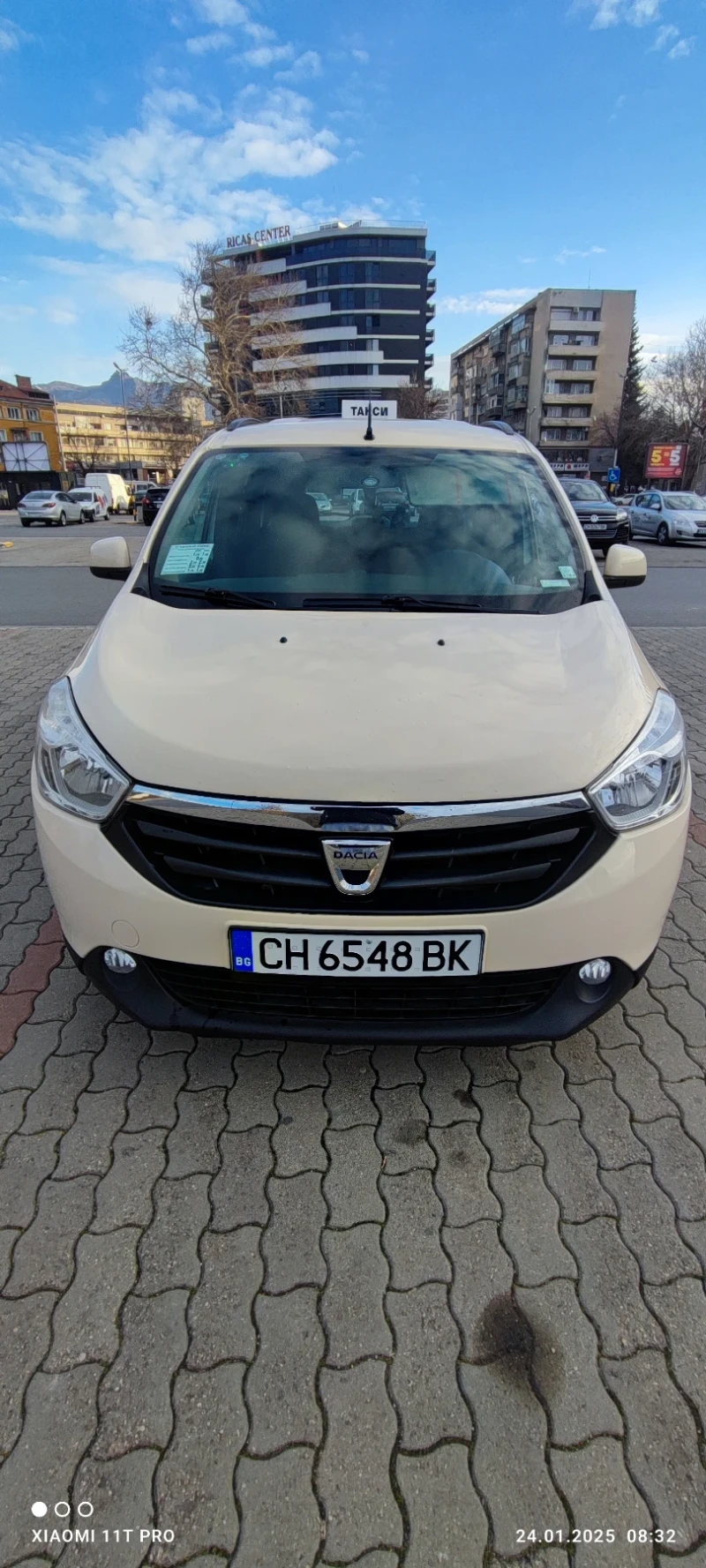 Dacia Lodgy, снимка 2 - Автомобили и джипове - 48806971