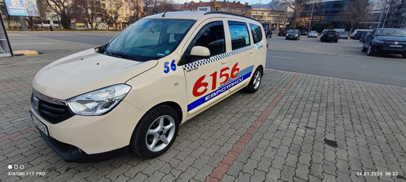 Dacia Lodgy, снимка 4 - Автомобили и джипове - 48806971