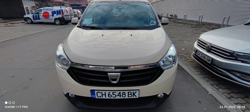 Dacia Lodgy, снимка 1 - Автомобили и джипове - 48806971