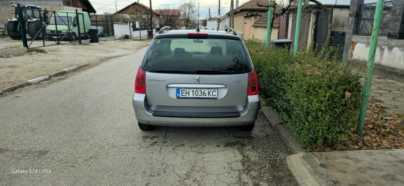 Peugeot 307, снимка 4 - Автомобили и джипове - 48875231