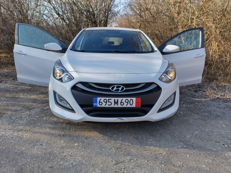 Hyundai I30 1.4, снимка 1 - Автомобили и джипове - 49110297