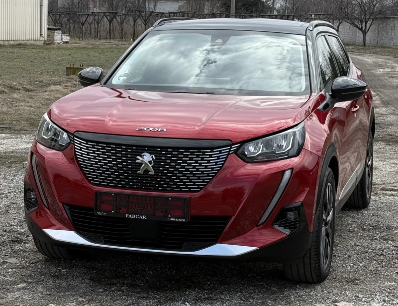 Peugeot 2008 1.2 , 3D i-COCKPIT , PANORAMA, снимка 1 - Автомобили и джипове - 49345160