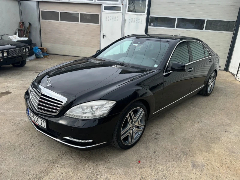 Mercedes-Benz S 350 4MATIC ТОП СЪСТОЯНИЕ, снимка 1 - Автомобили и джипове - 49497943