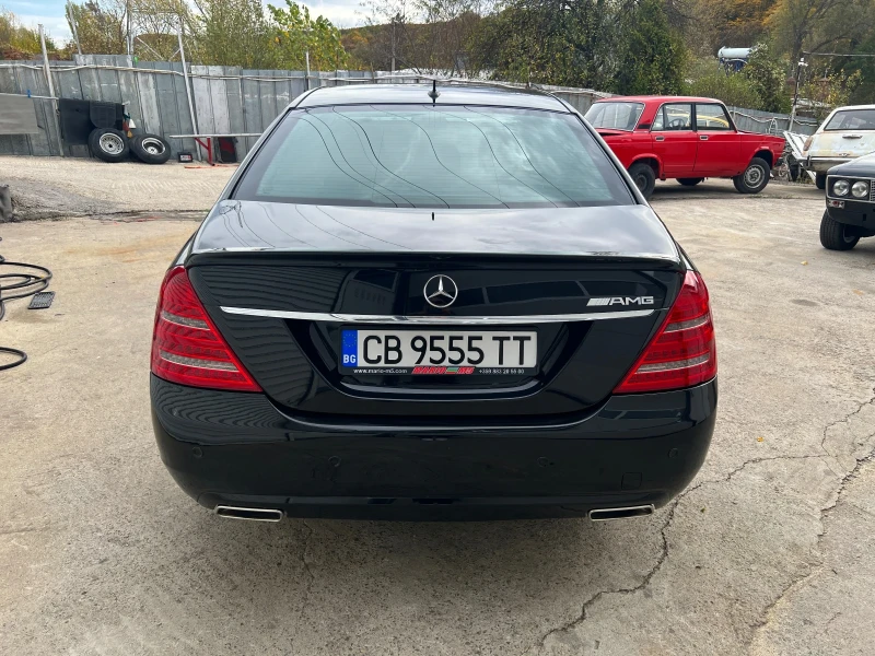 Mercedes-Benz S 350 4MATIC ТОП СЪСТОЯНИЕ, снимка 6 - Автомобили и джипове - 49497943