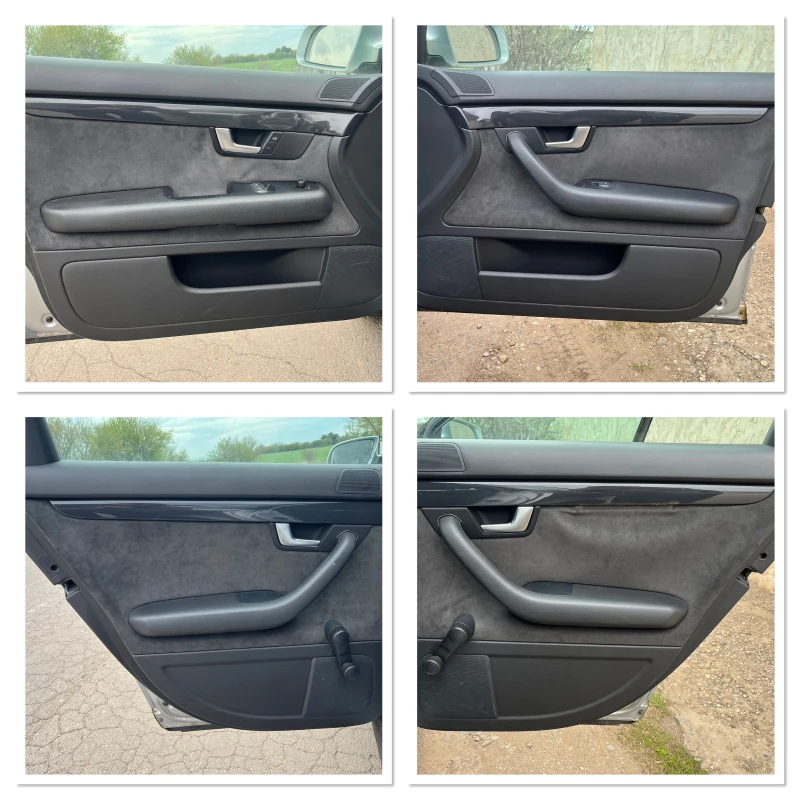 Audi A4 1.8T BFB 4X4 6 скорости, снимка 17 - Автомобили и джипове - 49846052