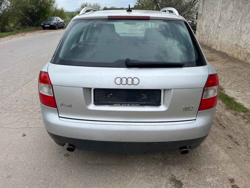 Audi A4 1.8T BFB 4X4 6 скорости, снимка 6 - Автомобили и джипове - 49846052