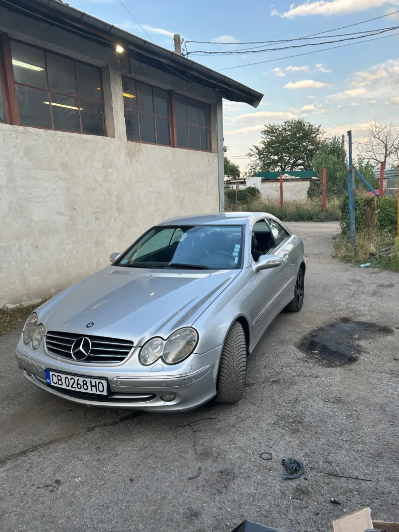 Mercedes-Benz CLK 270 cdi, снимка 2 - Автомобили и джипове - 52657454