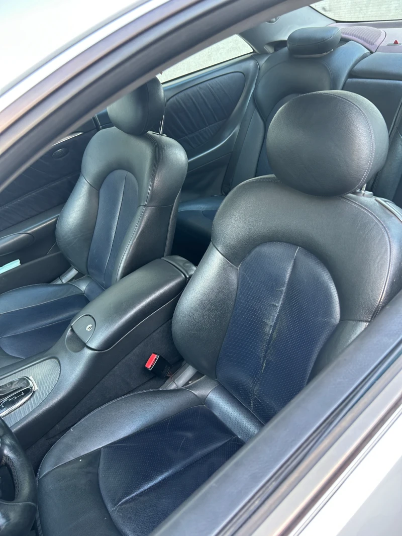 Mercedes-Benz CLK 270 cdi, снимка 9 - Автомобили и джипове - 52657454