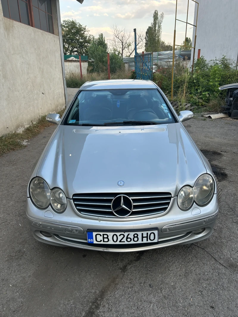 Mercedes-Benz CLK 270 cdi, снимка 5 - Автомобили и джипове - 52657454