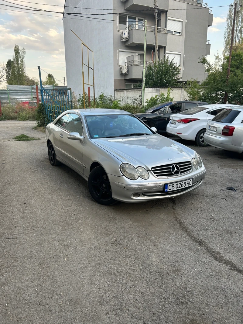 Mercedes-Benz CLK 270 cdi
