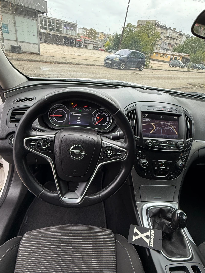 Opel Insignia FACELIFT NAVI 2014  УНИКАЛНА НОВ ВНОС 2.0diesel, снимка 13 - Автомобили и джипове - 52567939