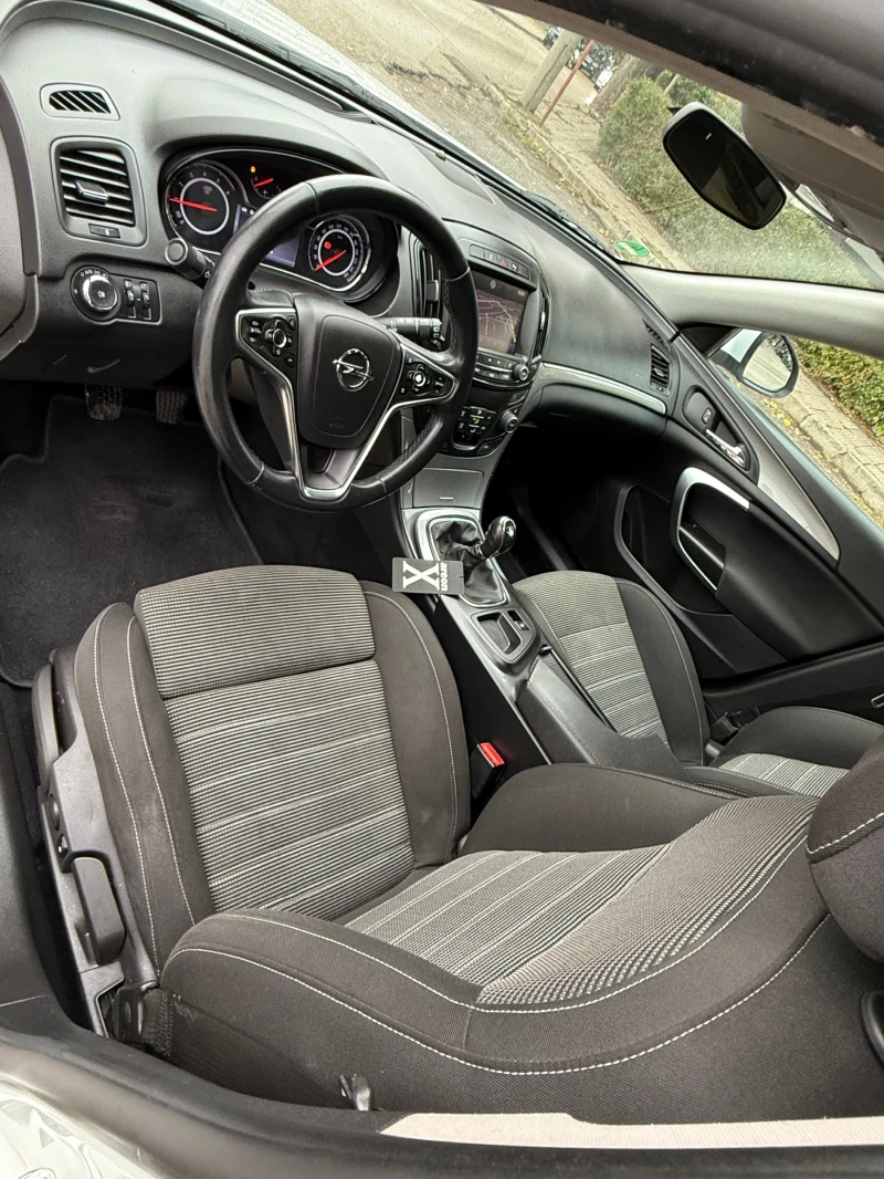 Opel Insignia FACELIFT NAVI 2014  УНИКАЛНА НОВ ВНОС 2.0diesel, снимка 12 - Автомобили и джипове - 52567939