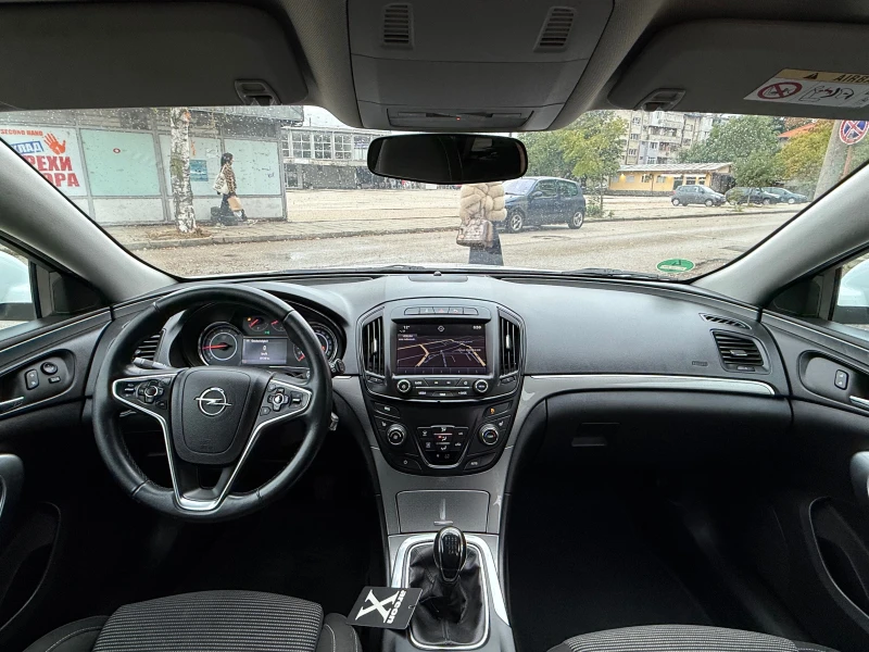 Opel Insignia FACELIFT NAVI 2014  УНИКАЛНА НОВ ВНОС 2.0diesel, снимка 11 - Автомобили и джипове - 52567939