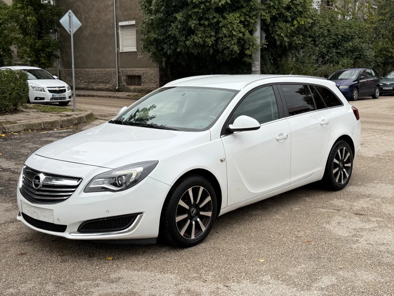Opel Insignia FACELIFT NAVI 2014  УНИКАЛНА НОВ ВНОС 2.0diesel, снимка 5 - Автомобили и джипове - 52567939