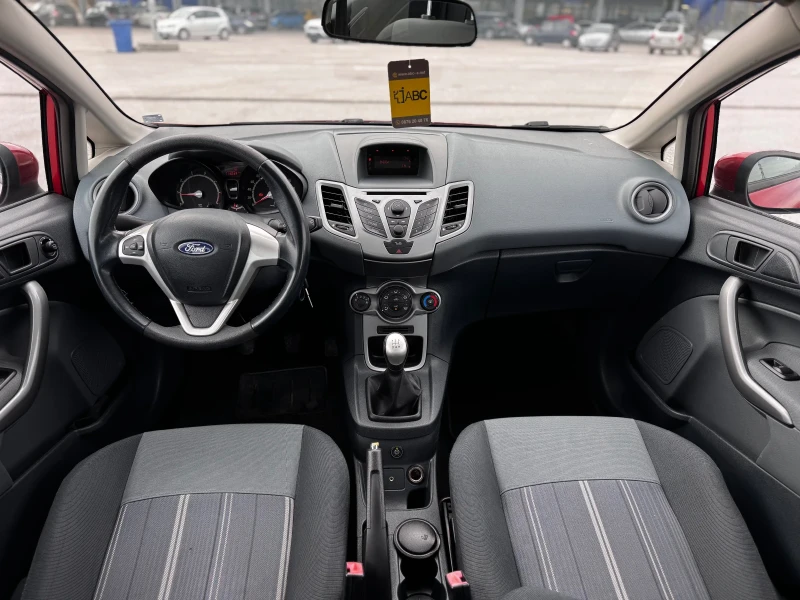 Ford Fiesta 1.4 /// Фабрична газ ! ! !, снимка 9 - Автомобили и джипове - 52568132