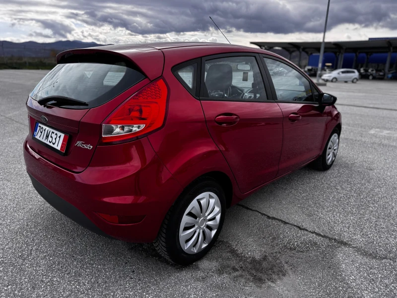 Ford Fiesta 1.4 /// Фабрична газ ! ! !, снимка 4 - Автомобили и джипове - 52568132