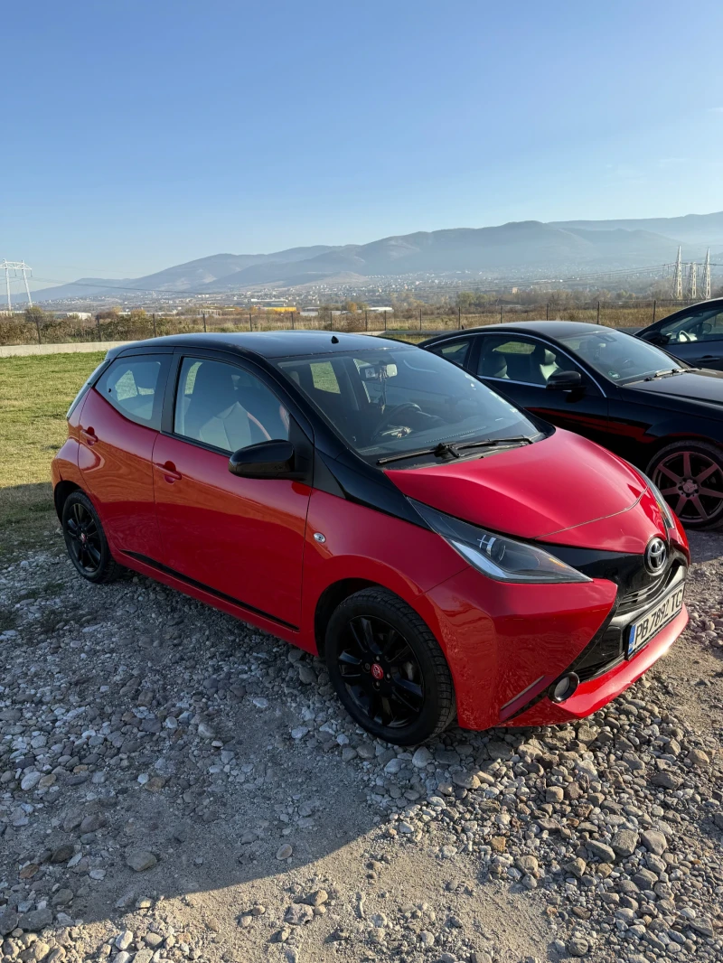 Toyota Aygo Toyota Aygo 2018, снимка 7 - Автомобили и джипове - 52431988