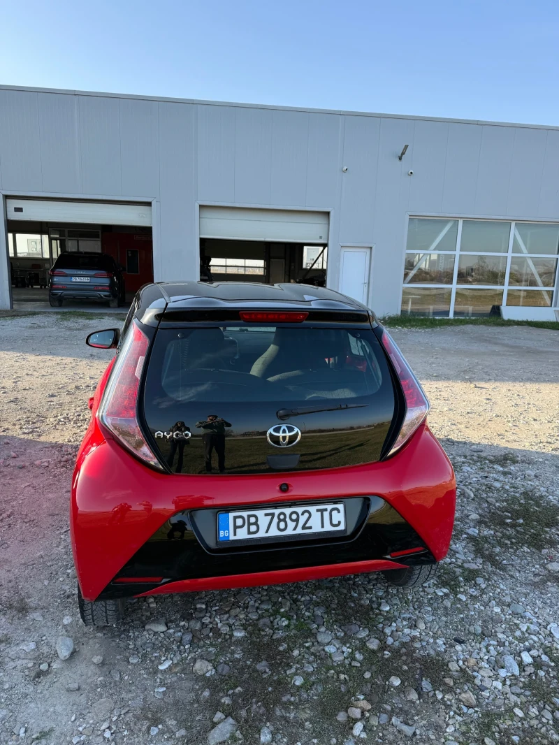Toyota Aygo Toyota Aygo 2018, снимка 5 - Автомобили и джипове - 52431988