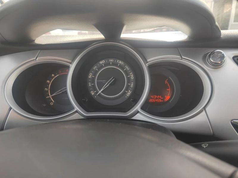 Citroen C3 1.6 HDI , снимка 10 - Автомобили и джипове - 52452228