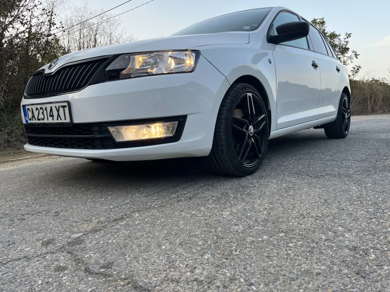 Skoda Rapid 1.6 TDI