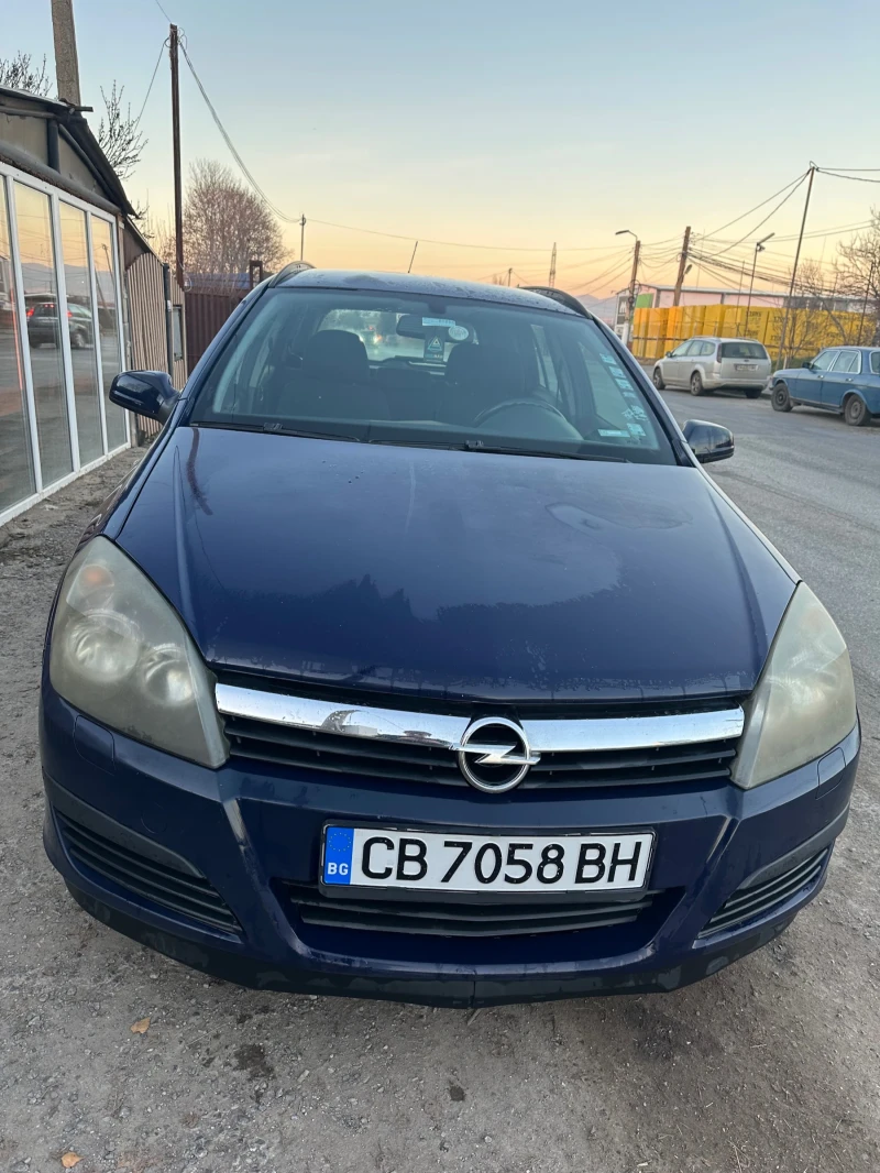 Opel Astra 1.9cdti, снимка 5 - Автомобили и джипове - 52842131