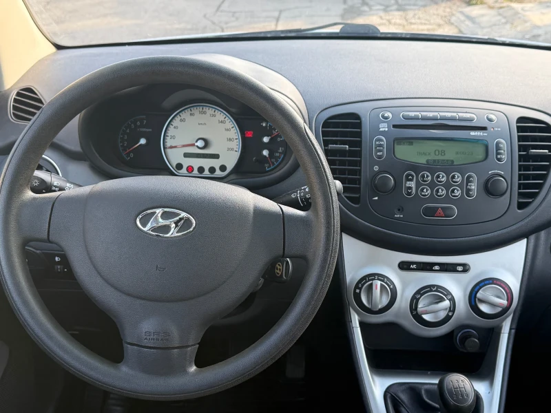 Hyundai I10 1.1i 66k.c. 103000km!!!, снимка 11 - Автомобили и джипове - 52847063