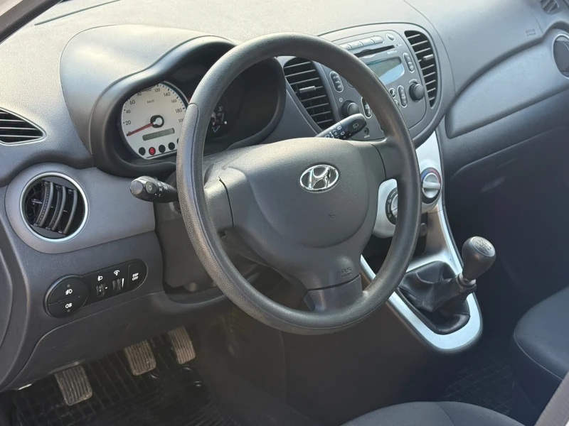 Hyundai I10 1.1i 66k.c. 103000km!!!, снимка 8 - Автомобили и джипове - 52847063