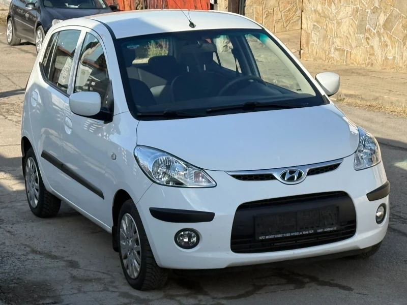 Hyundai I10 1.1i 66k.c. 103000km!!!, снимка 4 - Автомобили и джипове - 52847063