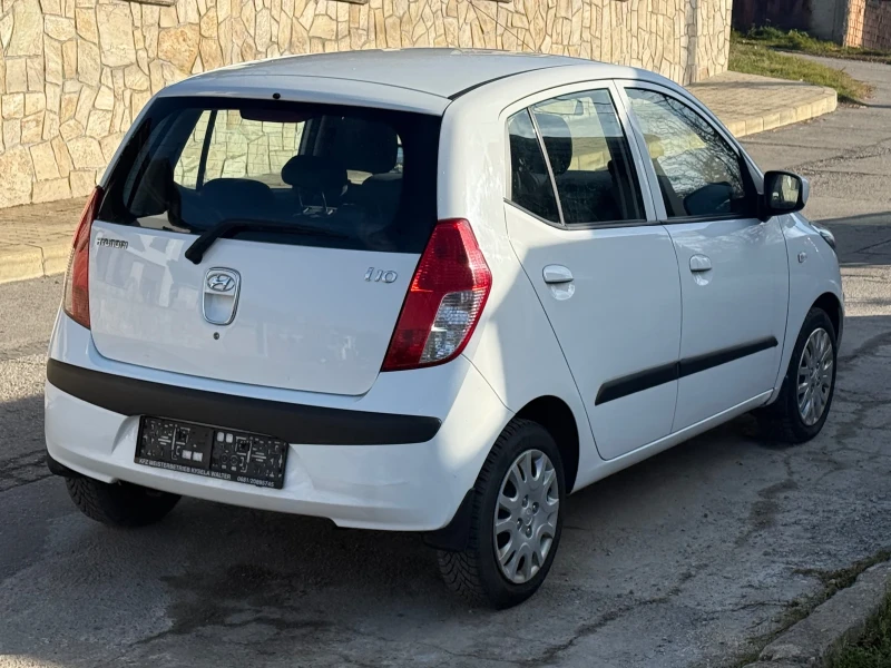 Hyundai I10 1.1i 66k.c. 103000km!!!, снимка 5 - Автомобили и джипове - 52847063