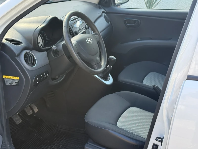 Hyundai I10 1.1i 66k.c. 103000km!!!, снимка 9 - Автомобили и джипове - 52847063