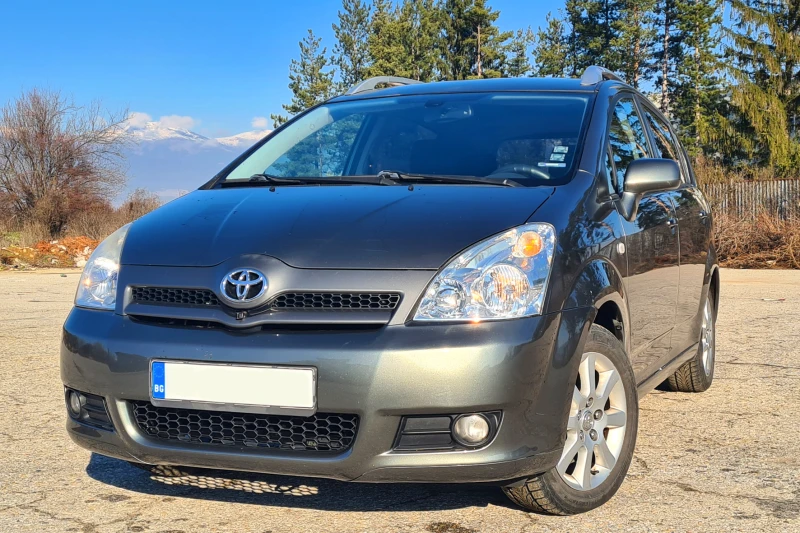 Toyota Corolla verso 1.8vvti LPG