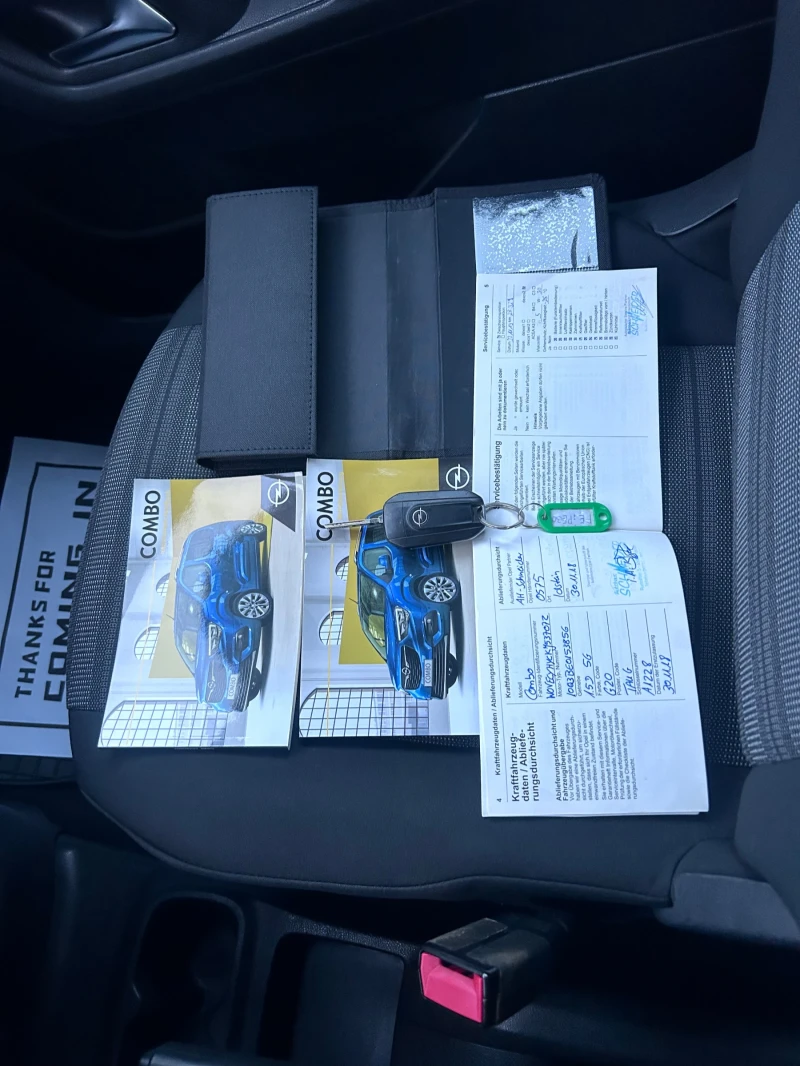 Opel Combo 1.5 D LIFE 4+ 1 LONG MAXI , снимка 16 - Автомобили и джипове - 52878299