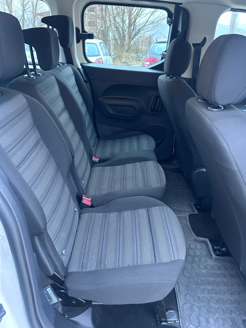 Opel Combo 1.5 D LIFE 4+ 1 LONG MAXI , снимка 13 - Автомобили и джипове - 52878299