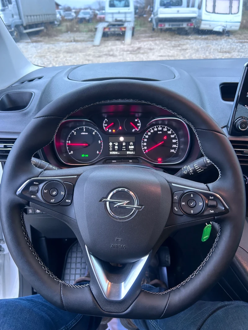 Opel Combo 1.5 D LIFE 4+ 1 LONG MAXI , снимка 11 - Автомобили и джипове - 52878299