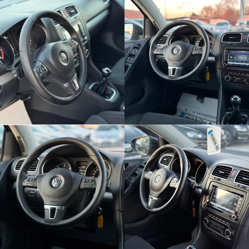 VW Golf 2.0 TDI NAVI* CLIMA* ЛИЗИНГ* БАРТЕР* , снимка 11 - Автомобили и джипове - 52921239