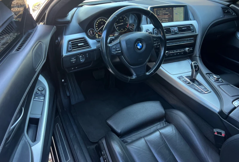 BMW 640 d M-PERFORMANCE/VAKUM/HEAD-UP/PANORAMA/LASSER/FULL, снимка 8 - Автомобили и джипове - 52942598