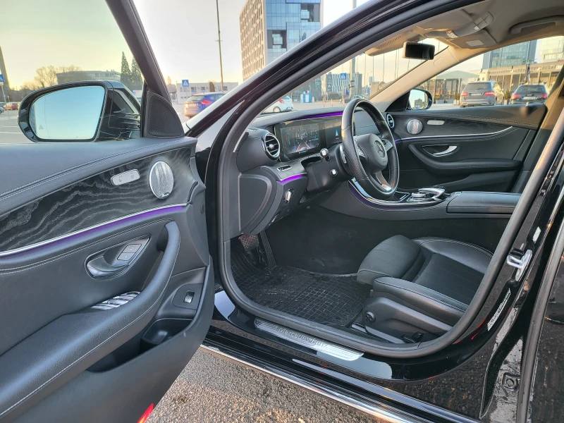 Mercedes-Benz E 400 4MATIC EXCLUSIVE BUSINESS+ Night Package, снимка 9 - Автомобили и джипове - 52944661