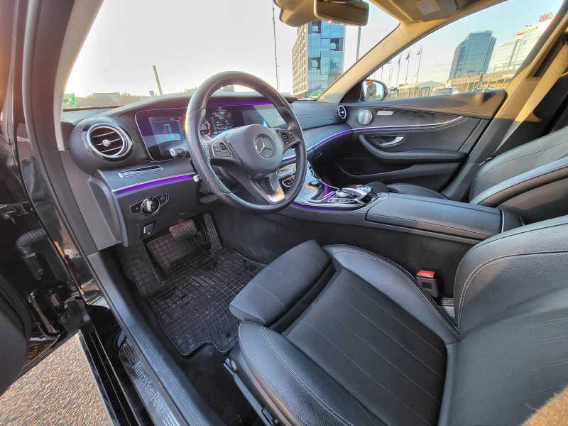 Mercedes-Benz E 400 4MATIC EXCLUSIVE BUSINESS+ Night Package, снимка 10 - Автомобили и джипове - 52944661