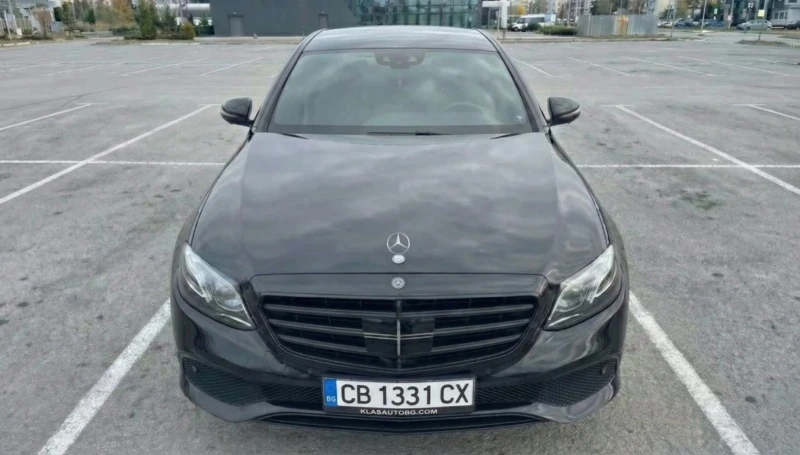 Mercedes-Benz E 400 4MATIC EXCLUSIVE BUSINESS+ Night Package