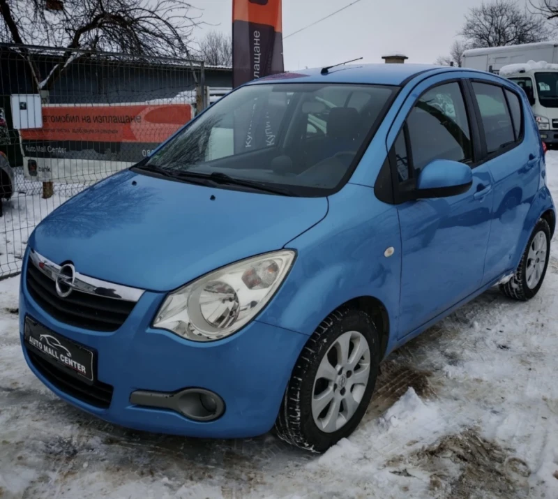 Opel Agila 2008 1.2i Suzuki мотор