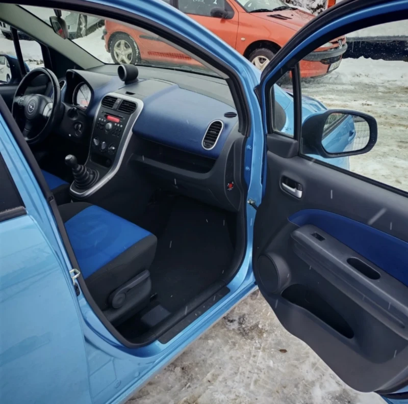 Opel Agila 2008 1.2i Suzuki мотор, снимка 11 - Автомобили и джипове - 53230604