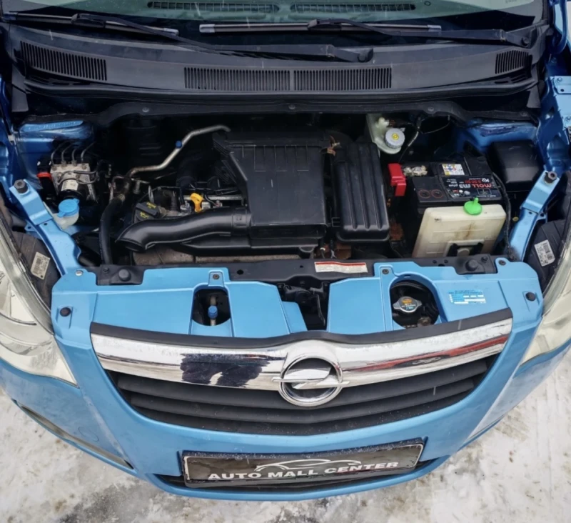 Opel Agila 2008 1.2i Suzuki мотор, снимка 14 - Автомобили и джипове - 53230604
