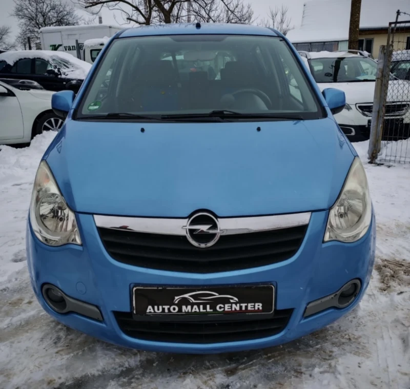 Opel Agila 2008 1.2i Suzuki мотор, снимка 2 - Автомобили и джипове - 53230604