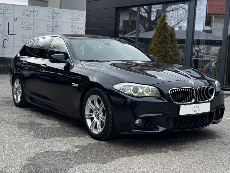 BMW 535 d xDrive M-Sport PANO HUD Обдухване HiFi Camera, снимка 3 - Автомобили и джипове - 53453501